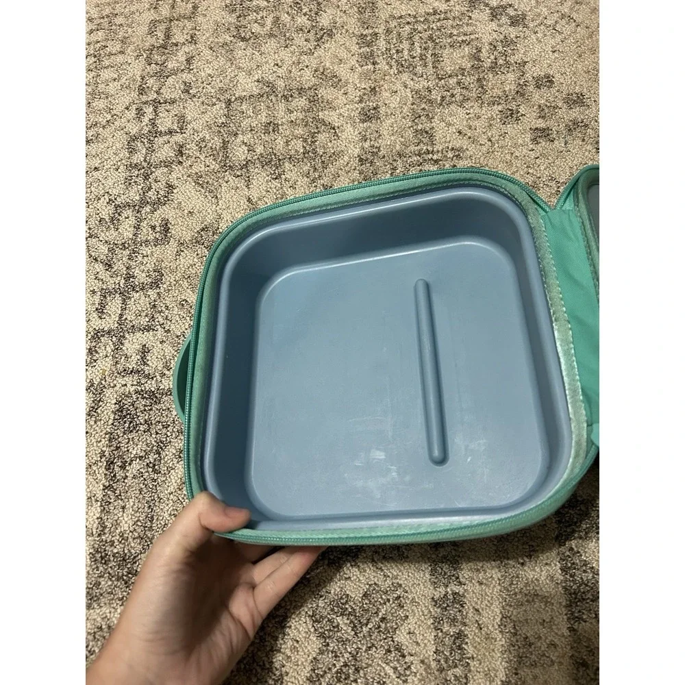 Blue Hydroflask Hard Shell Lunchbox 3.5 Liters